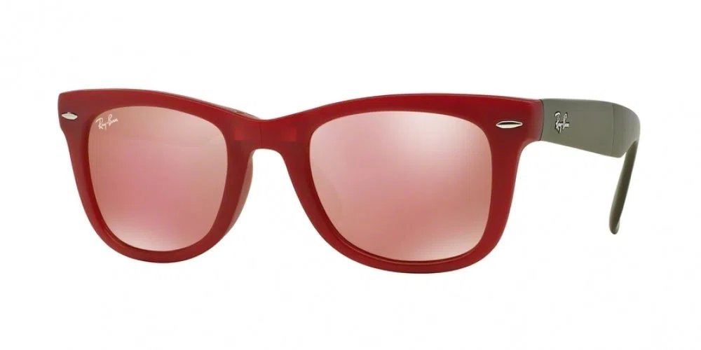 Ray-Ban Folding Wayfarer 4105 Sunglasses - view 14